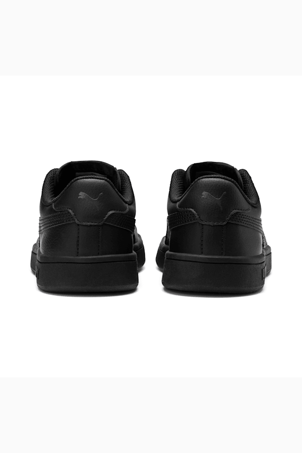 Nike leather sneakers black new arrivals