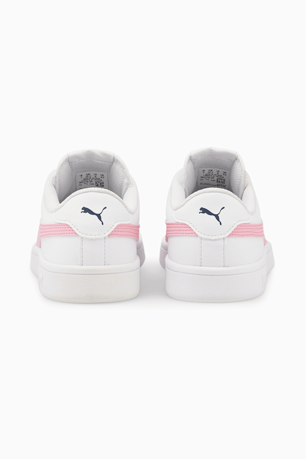 Puma Smash v2 Youth Trainers, Puma White-PRISM PINK, extralarge-GBR