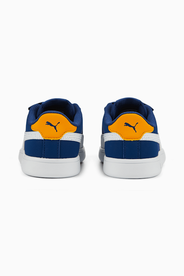 Puma Smash V2 - Blue/White — Global Sports