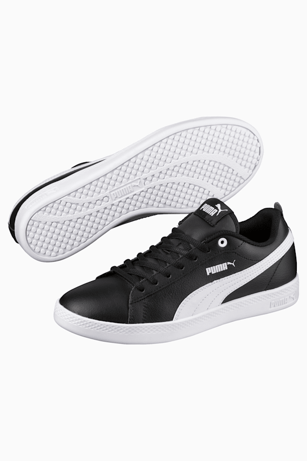 Womens black puma shop shoes