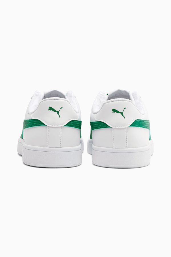 PUMA Smash v2 Sneakers, Puma White-Amazon Green, extralarge