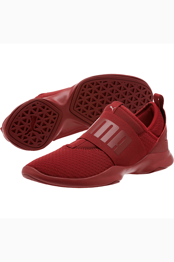 Puma dare top red and white