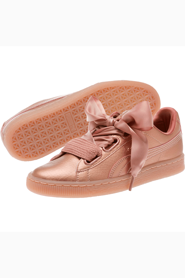 Basket Heart Copper Women s Sneakers PUMA