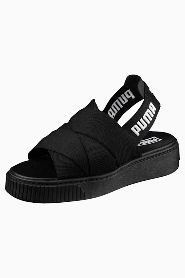 Puma platform sandals store