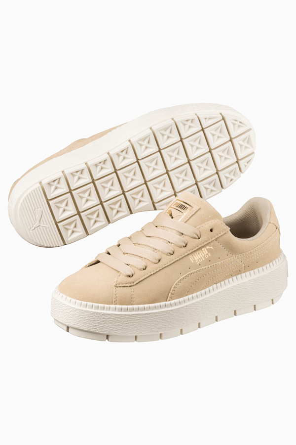 Puma trace sale suede platform