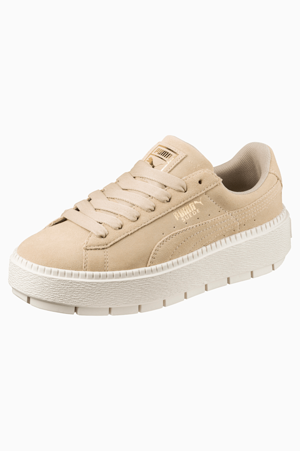 Puma trace suede platform deals