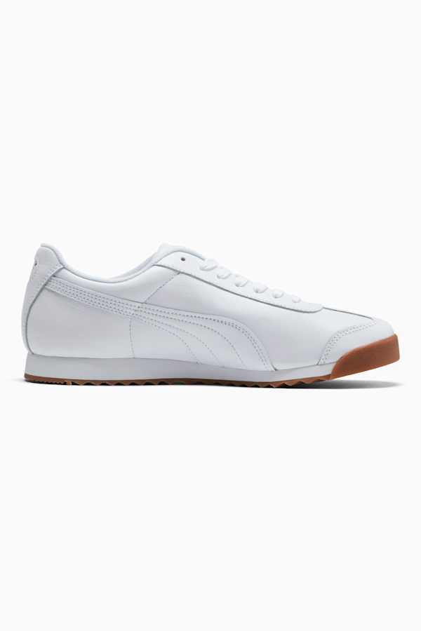 Puma roma classic gum trainers shop