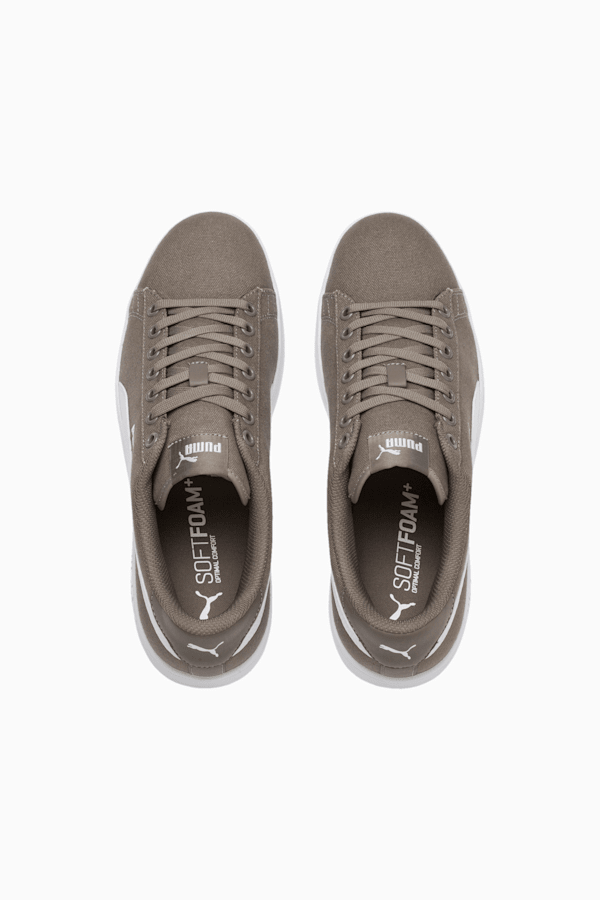 Puma smash v2 canvas sneakers clearance