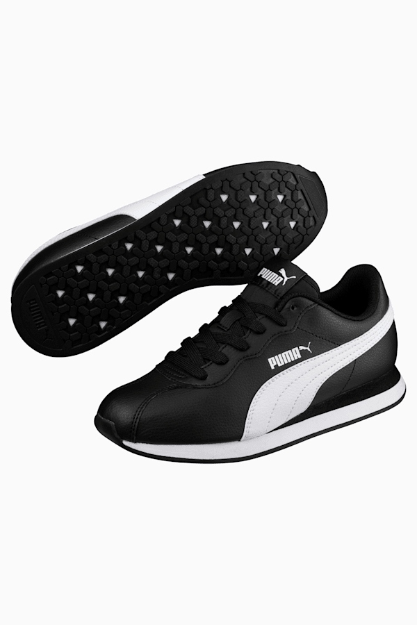 Turin II Sneakers JR, Puma Black-Puma White, extralarge