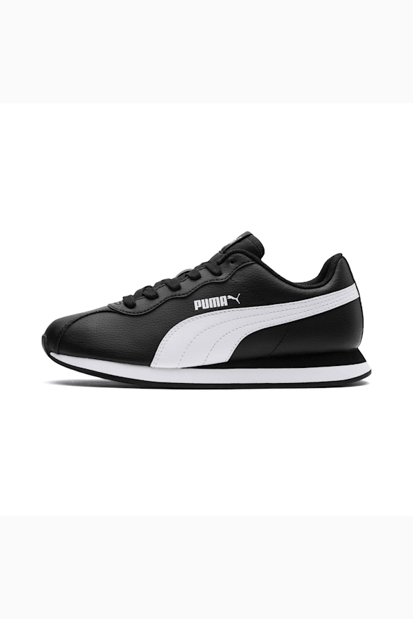 Turin II Sneakers JR, Puma Black-Puma White, extralarge