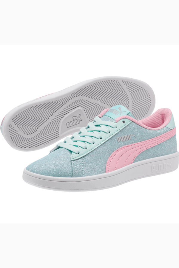 Puma smash v2 cheap glitz glam jr