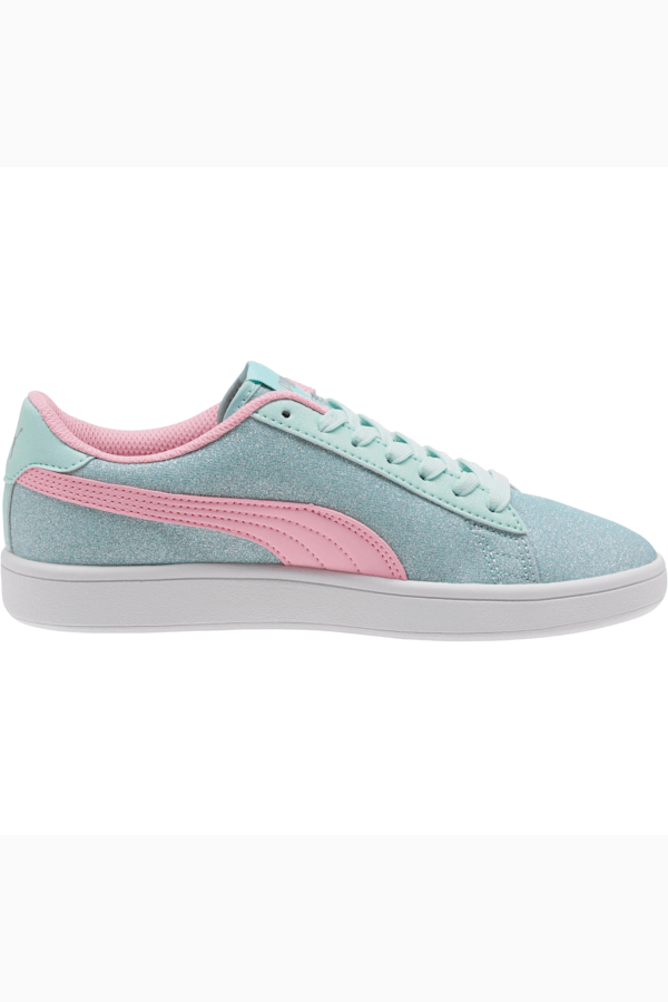 Puma smash v2 hot sale glitz glam jr
