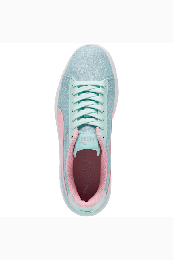 Smash v2 Glitz Glam Sneakers Big Kids PUMA