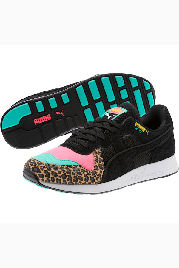 Puma rs 100 black discount