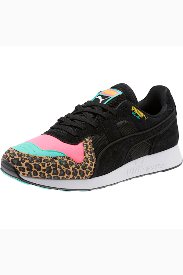 Puma black knockout pink shop