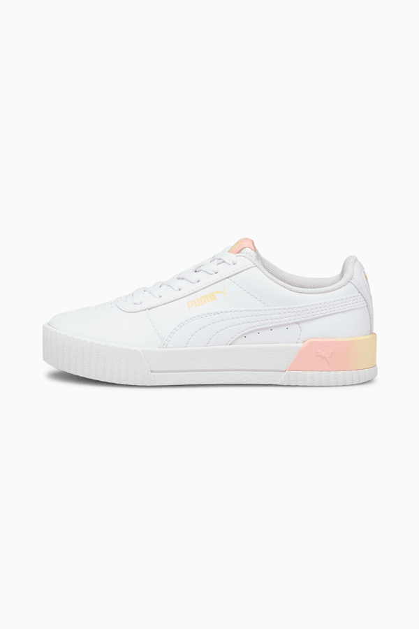 Puma carina sale junior white