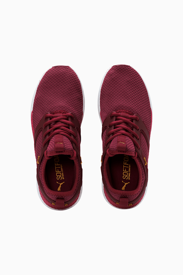 Maroon puma sneakers 2025