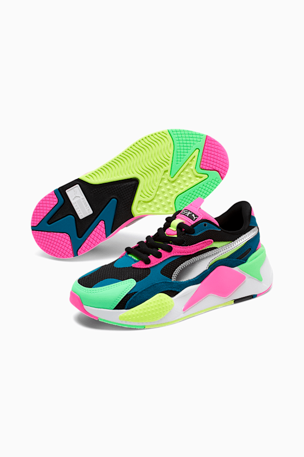 RS X Puzzle Metallic Women s Sneakers PUMA