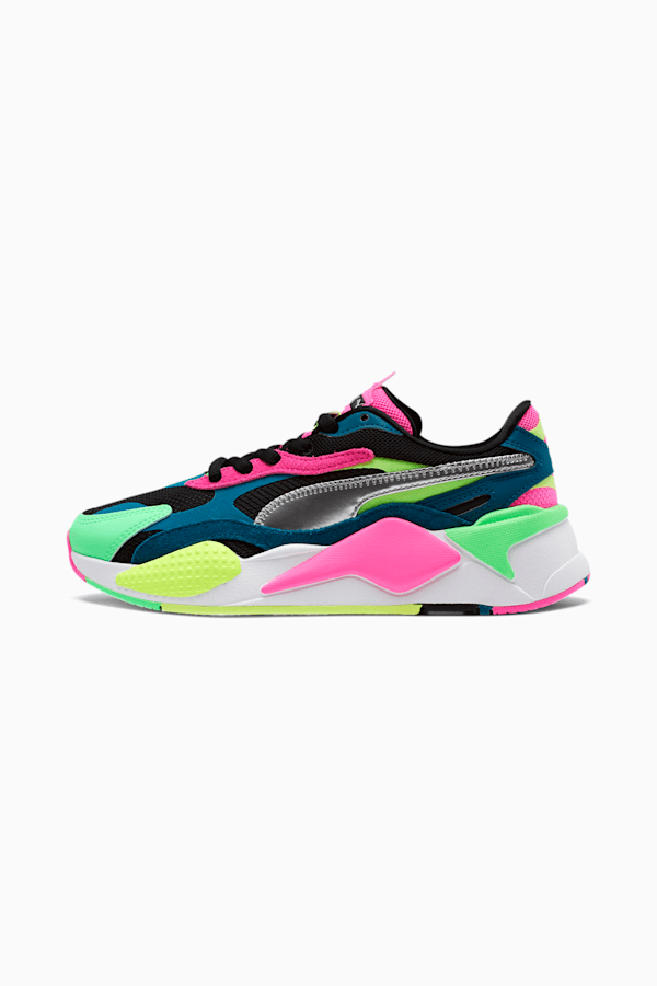 RS X Puzzle Metallic Women s Sneakers PUMA