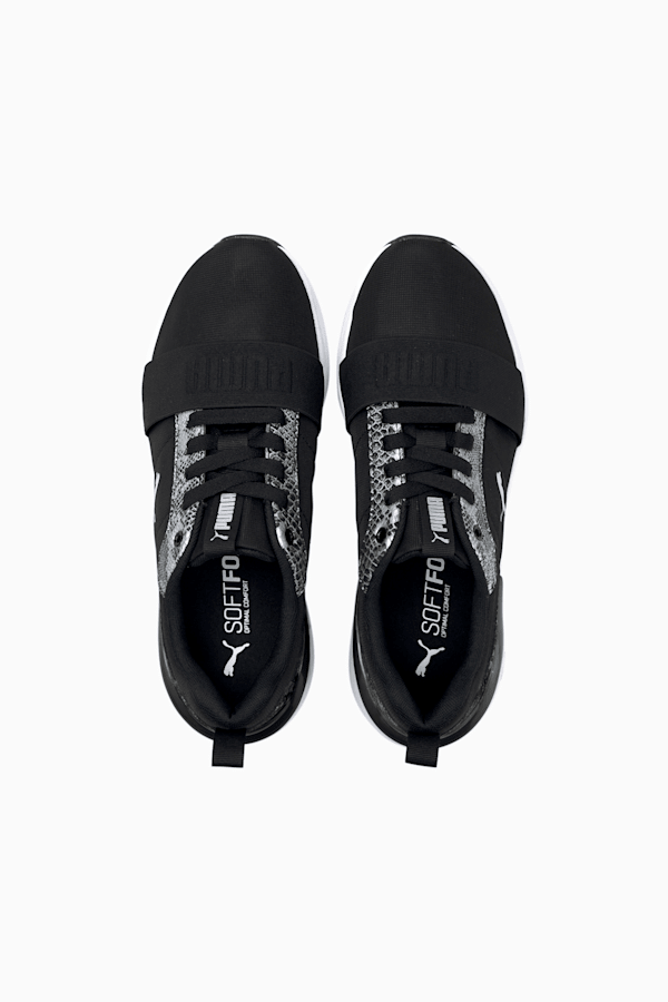 Puma rose paillette fille sales