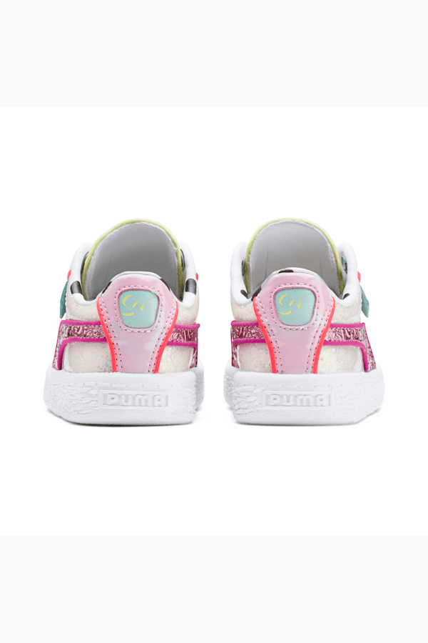 PUMA x SOPHIA WEBSTER Basket Little Kids Shoes PUMA
