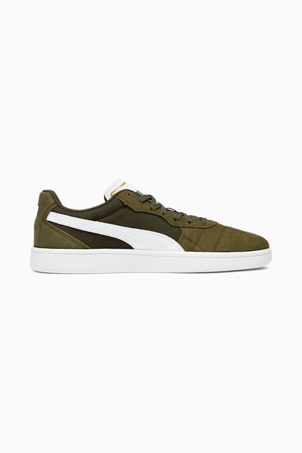 Astro Kick Sneakers, Forest Night-Puma White-Puma Team Gold, extralarge