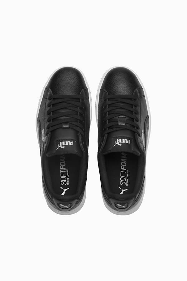 Puma vikky wedge black best sale