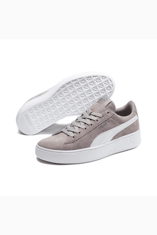 PUMA Vikky Stacked Suede Women s Sneakers PUMA