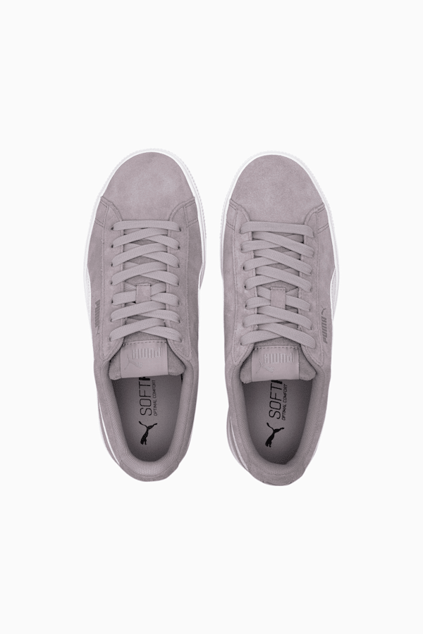 Puma vikky stacked suede cheap