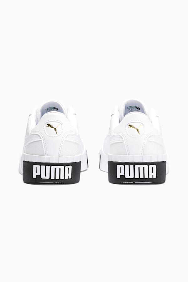 Cali Women's Sneakers, Puma White-Puma Black, extralarge