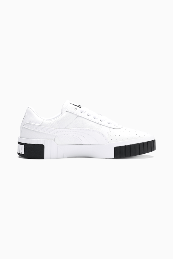 Cali Women's Sneakers, Puma White-Puma Black, extralarge