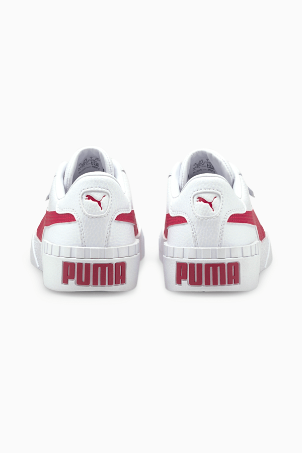 Cali Women's Sneakers, Puma White-Persian Red, extralarge