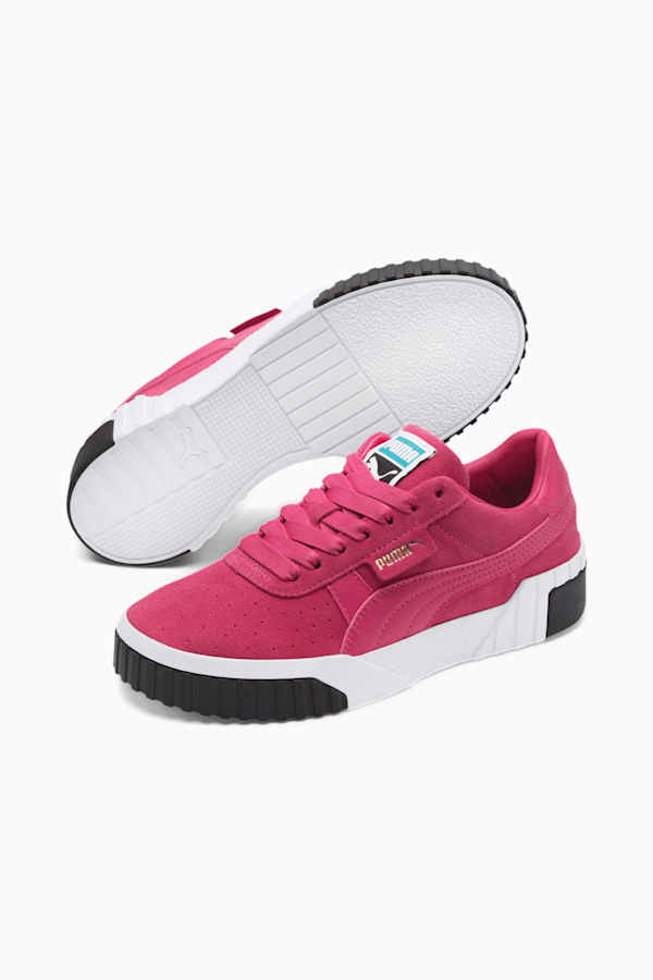 Cali suede women's top sneakers