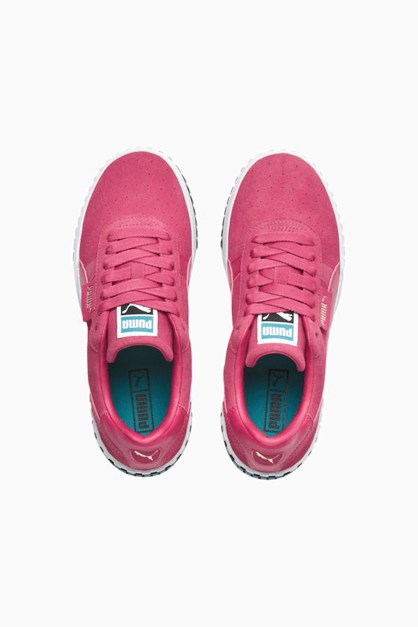 Puma cali suede women's sneakers sales
