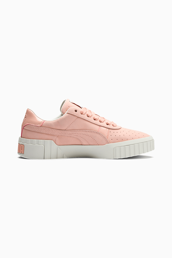 Puma cali best sale nubuck women’s sneakers