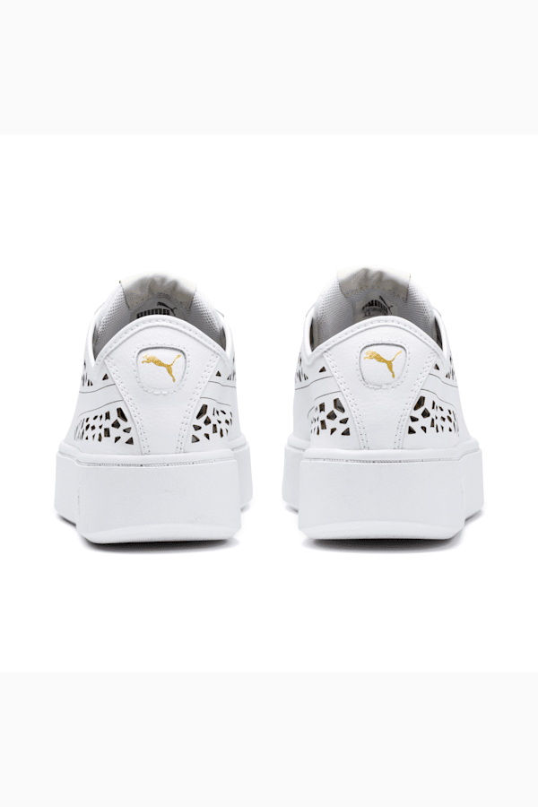 PUMA Vikky Stacked Laser Cut Women s Sneakers PUMA