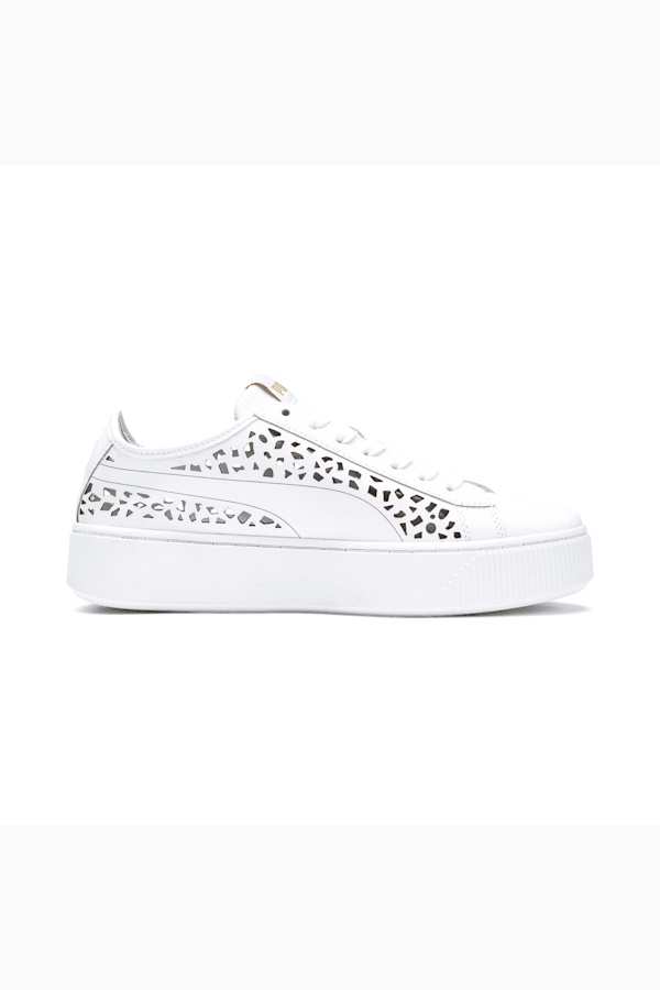 Puma vikky on sale stacked platform sneaker