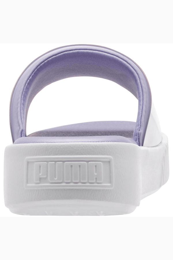 Platform shop puma slides