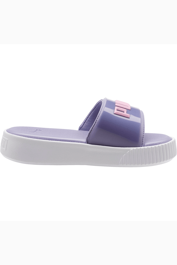 Platform shop puma slides