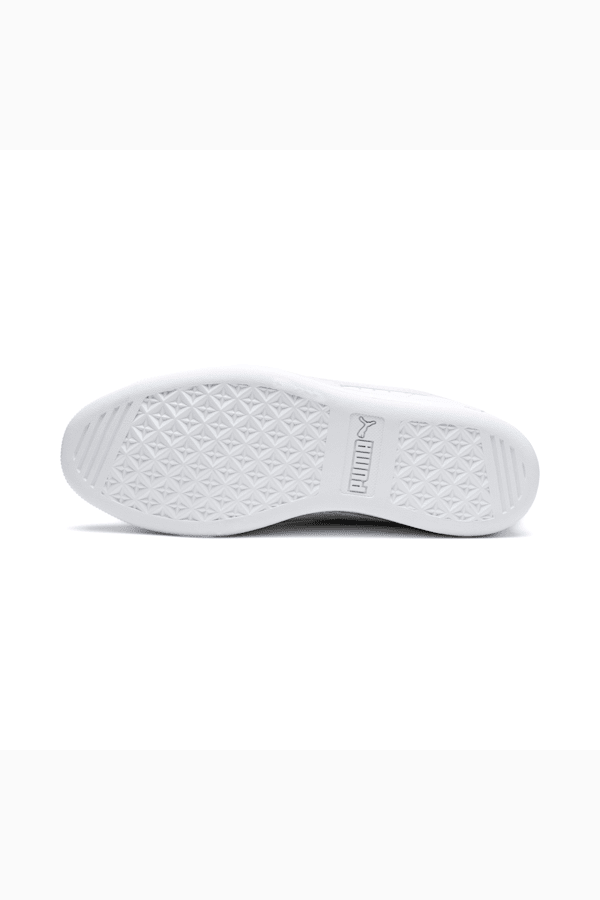 Puma white sale ribbon sneakers