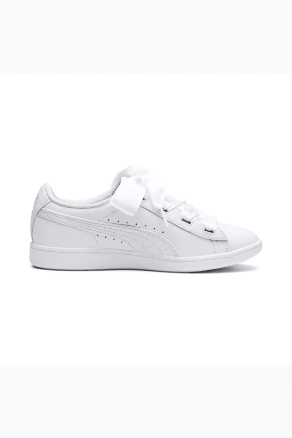 PUMA Vikky Ribbon Satin Sneakers JR PUMA