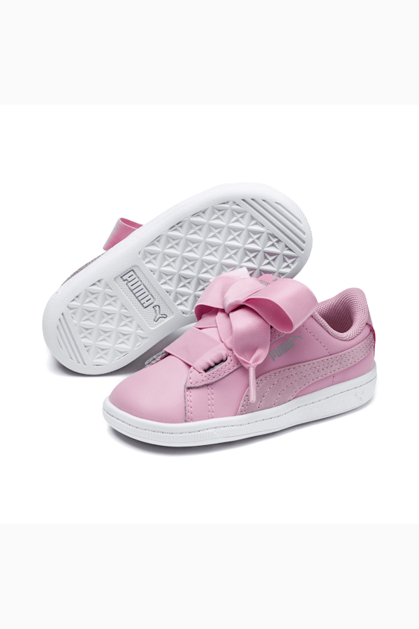 PUMA Vikky Ribbon Satin AC Little Kids Shoes PUMA