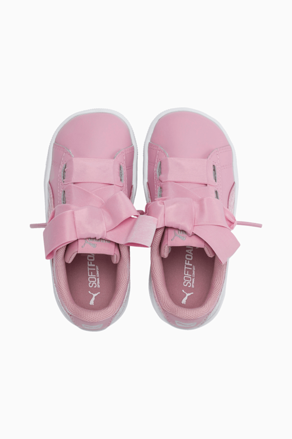 Puma ribbon shoes store pink