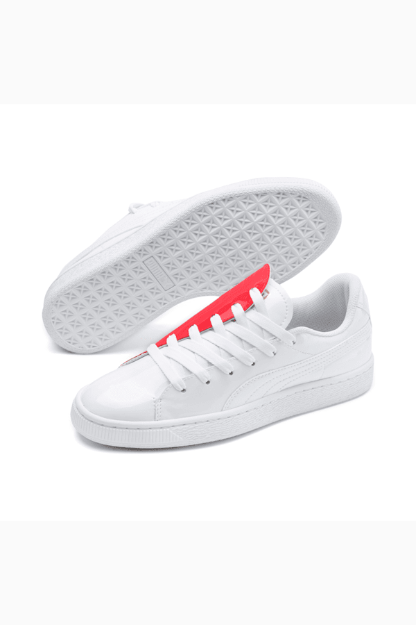 Puma basket shop crush sneakers