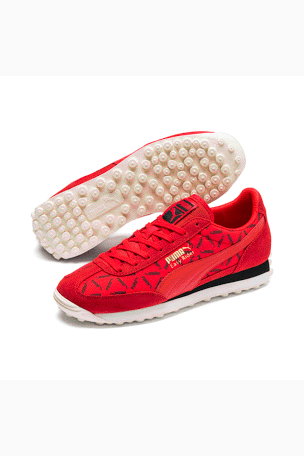 Easy store shoes red
