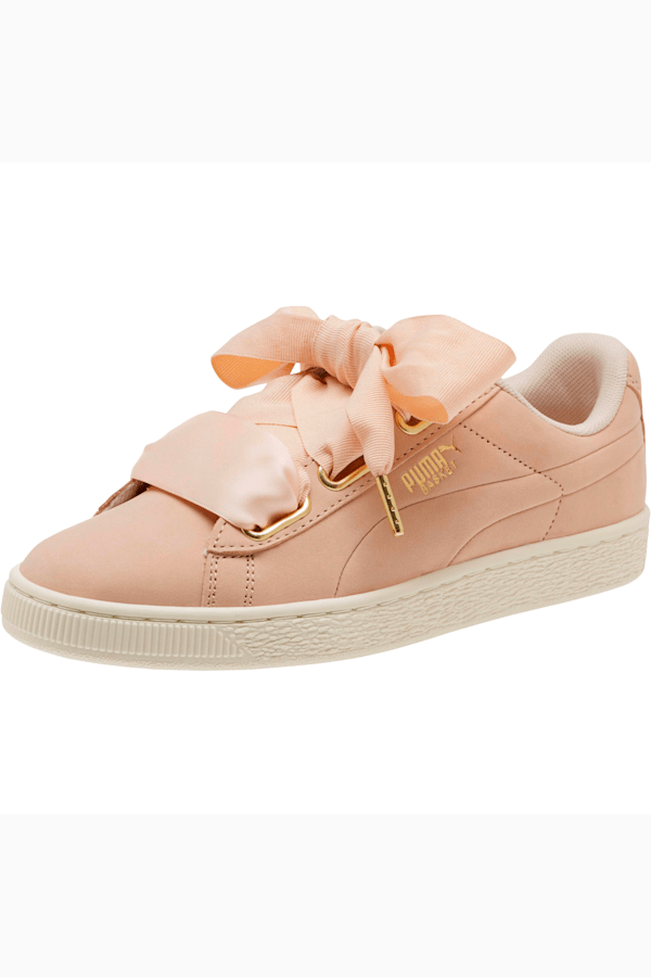 Puma basket heart marshmallow 2025