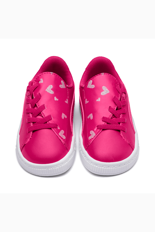 Puma glitter toddler shoes sales