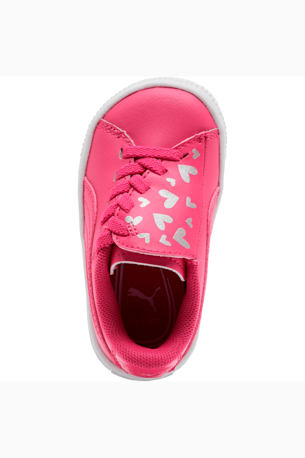 Puma glitter hot sale toddler shoes