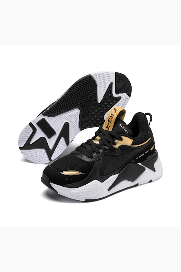 Puma rs x gold 2025