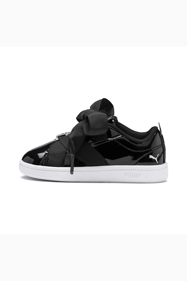 Black patent puma sales